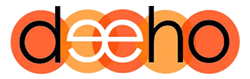 deeho web design logo